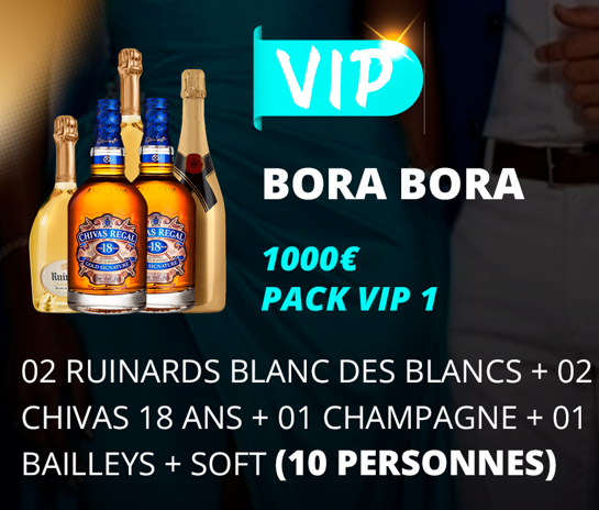 VIP10 (10 personnes)