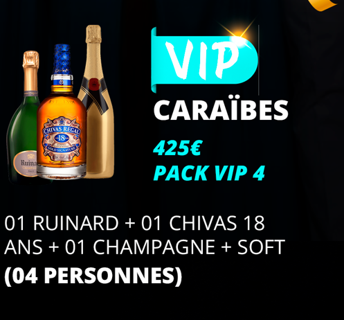 VIP04 (04 personnes)