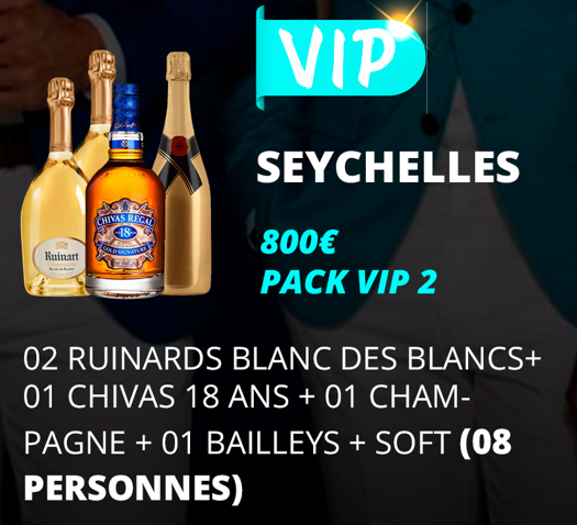 VIP08 (08 personnes)